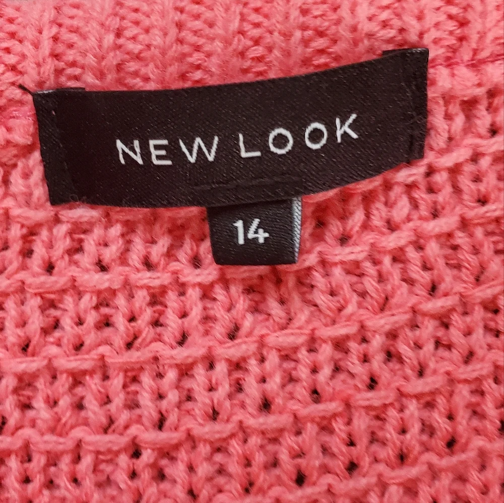Pink New Look Sweater 14 - Picture 4 of 9